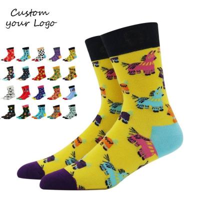 China New Sportswear Colorful Make Your Own Funny Cute Crew Custom Cartoon Tube Horse Bangs Women for sale