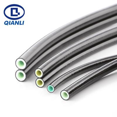 China Hebei SAE 100 corrosion resistant high pressure high pressure thermoplastic hydraulic R8 hose with factory price for sale