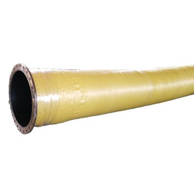 China Delivery of 8 Inch Industrial Rubber Water Hose Suction Discharge Pump Sand China Factory for sale