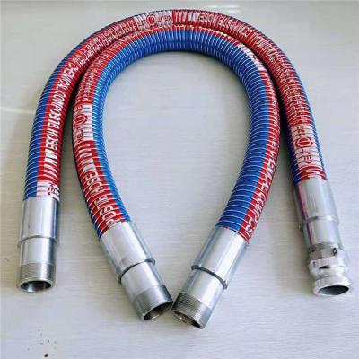 China Rubber Fuel Delivery Hose Light Chemical Delivery Hose Acid And Alkali Compound Hose for sale