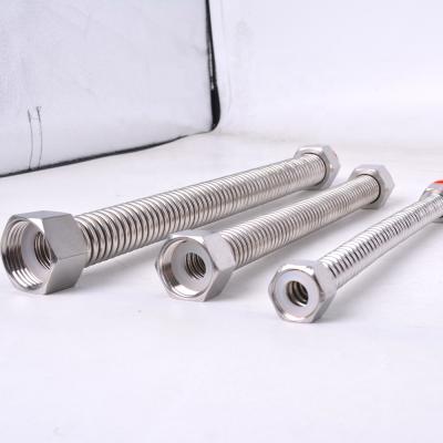 China Holding strong corrosion resistance. Stainless Steel Flexible Metal High Temperature Corrugated Hose for sale