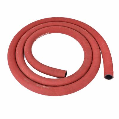 China General Industrial High Temperature High Pressure Heat Resistant Flexible Hot Iron Braided EPDM Rubber Material High Temperature Steam Rubber Hose for sale