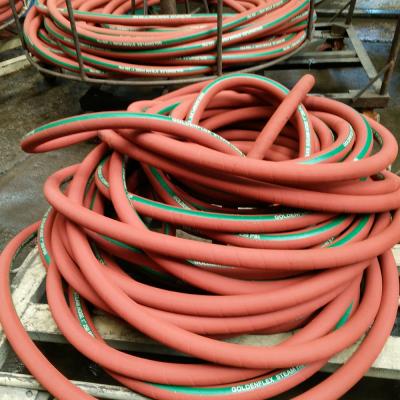 China General Industrial Universal Industrial Rubber Water Oil Air Steam Industrial Hot Water Hose for sale