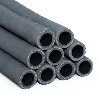 China Water Sand Blast Hose Rubber High Temperature Steam Hydraulic Rubber Hose for sale