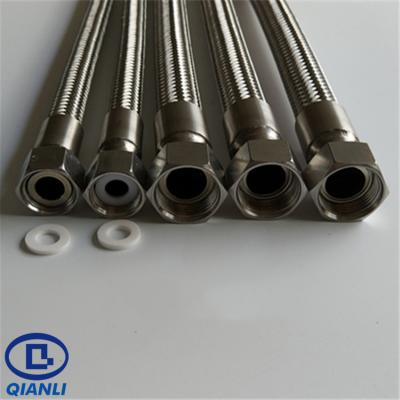 China 300 series stainless steel flexible metal corrugated pipe/pipe/tube for hot oil and steam for sale