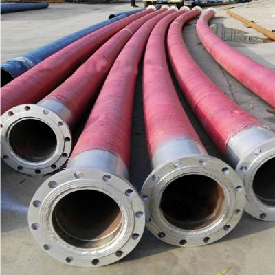 China NR Mud Suction Hose Mud Dredging Rubber Hose for sale