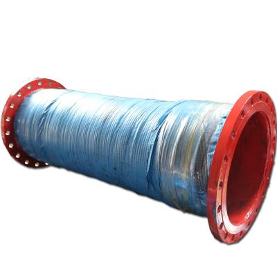 China Oil Base Hydraulic Fluids Dredging Sand Mud Oil Water Mining Drilling Floating Rubber Suction To Discharge Hose Mud Tubing Pipe for sale