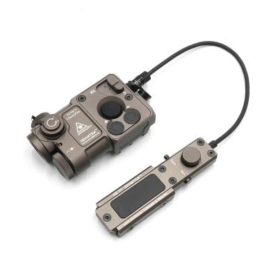 China Wholesale High Quality Tactical Perst-4 Aluminum Metal Alloy SPECPRECISION Facorty Visible Green And IR Laser Sight With Remote Switch for sale