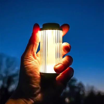 China 1000 Lumens Hanging Portable Emergency Lights 5000mAh LED Usb Camping Light 0.5 Kg for sale