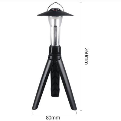 China Durable Mini Portable Usb Rechargeable Flashlight Long Lifespan With Plastic Tripod for sale