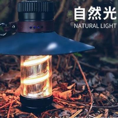 Κίνα Μαύρο LED Camping Light Εξωτερικό Αδιάβροχο για σκηνή Καμπινγκ Φανάρι Φλας προς πώληση