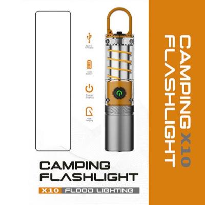 Chine IP65 lampes de poche pour camping extérieur / lampes de poche rechargeables pour camping à vendre