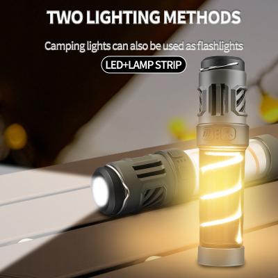 China Tripod LED Mosquito Repellent Outdoor Camping Flashlights Multifunctional for sale