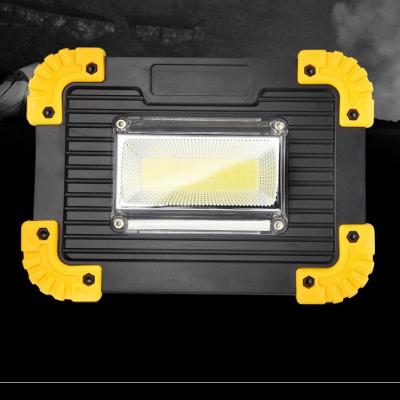 China High Power Camping Outdoor Light 20W Hand Rechargeable Camping Light for sale