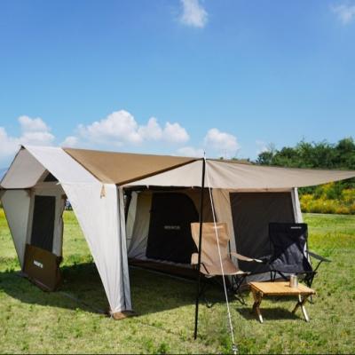 China Ball Account Outside Party Outdoor Camping Tent Double Decker for sale