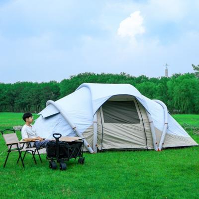 China Outdoor Fully Automatic Camping Party Tents For Picnic Large Space Thickened And Convenient for sale