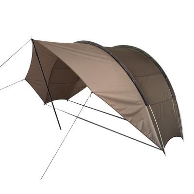 China Lightweight Camping Square Sun Shade Canopy Sunscreen Rainproof Eggshell Canopy for sale