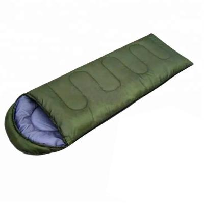 China Outdoor Adult Portable Windproof Thickened Emergency Sleeping Bag For Camping Office for sale