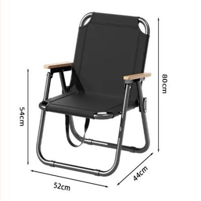 China Simple Kormit Lightweight Camping Chair / 250 Lbs Folding Garden Chairs for sale