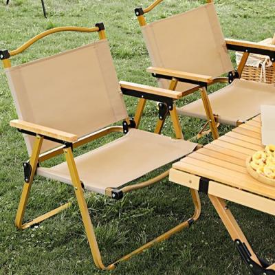 China Kermit Outdoor Camping Chairs Folding Picnic Casual Beach Adjustable for sale