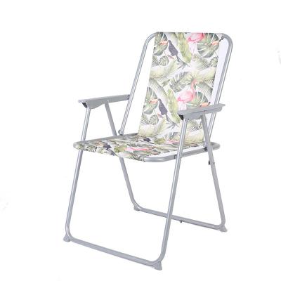 China Beach Single Lounge Outdoor Folding Chair Picnic BBQ Portable Comfortable for sale