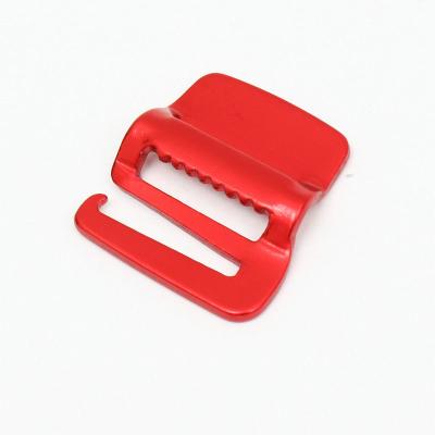 China Outdoor Aluminum Alloy Tent Buckle 9-Shaped Metal Luggage Buckle for sale