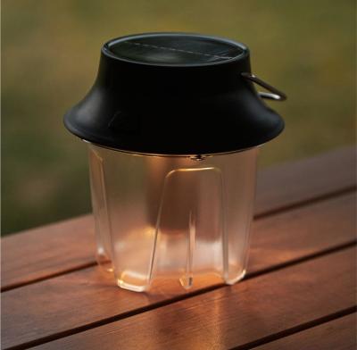 China Solar powered Outdoor Camping Light with Long Battery Life for Creating Atmosphere for sale