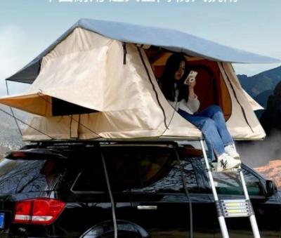 China Fully Automatic Camping Car Roof Tent With Rainproof  Quick Opening And Folding for sale