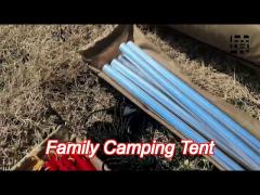 multi person lightweight pyramid tent double layered eight sided indian ultralight pyramid tent