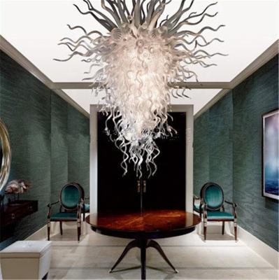 China 100% Handmade Turkish Single Color Sizes Customized Modern Style Living Room Hotel Chandelier Light for sale