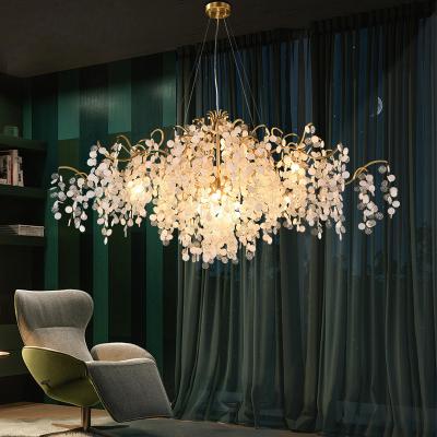 China New Modern Chandelier Lighting Hot Sale Gold Chandeliers Pendant Light For Home Restaurant Interior Decor for sale