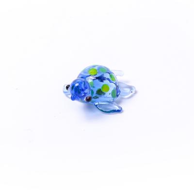 China Art Craft Tiny Miniature Blown High Quality Mixed Glass Zoo Europe Design Animal Figurines Made in China for sale