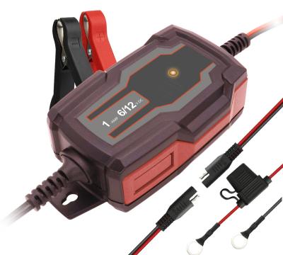 China 12V Battery Charger / Defender Battery Charger for Car, Truck, Motorcycle, Lawn Mower, Boat, RV, SUV, ATV and More for sale