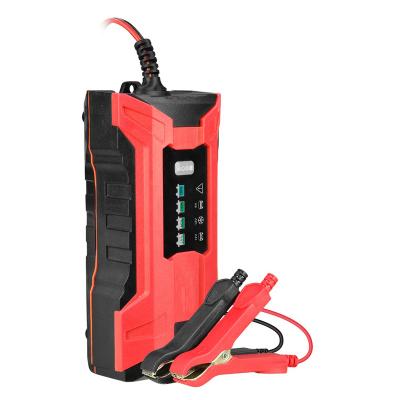 China BT-Z2.0ALED 35W 6V 12V 2A 4-6Ah Automatic Lead Acid Built-in Battery Charger for sale