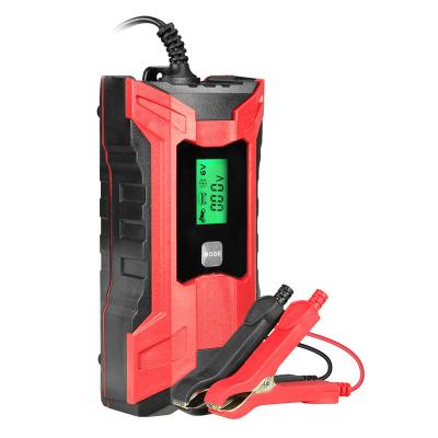 China BT-Z4.0ALCD 70W 6V 12V 2A 4A 4-120Ah Automatic Lead Acid Built-in Battery Charger for sale