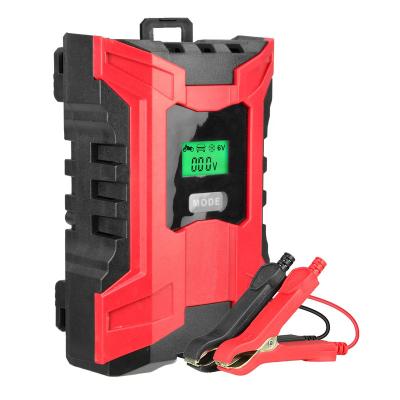 China BT-Z6.0ALCD 105W 6V 12V 2A 6A 4-150Ah Automatic Lead Acid Built-in Battery Charger for sale