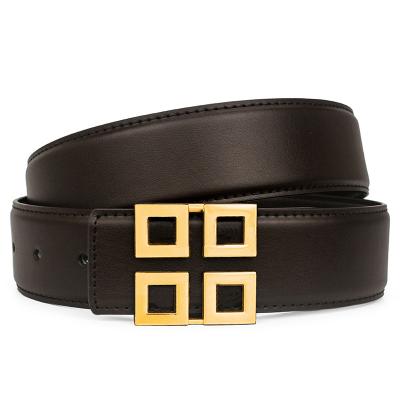 China High Quallity New arrival high quality designer belt for men belt luxury classic designer belts copper buckle  men business for sale