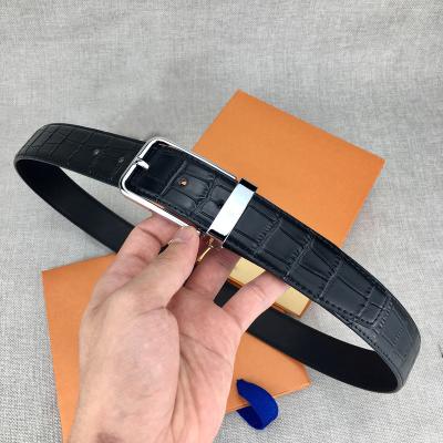 China High Quallity Hot sale designer leather belt 2023 new style men classical simple branded belts wholesale designer belts for sale