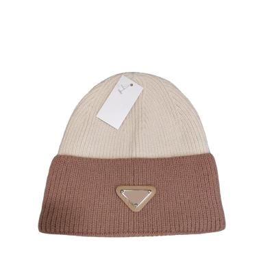 China Wholesale warm knitted hats luxury hats winter beanies and fall designer winter hat COMMON famous style 2023 new for sale