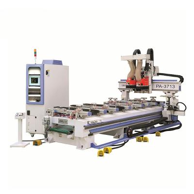 China Building Material Shops PA3713 PTP Model Wood Cabinets Design Furniture Machine CNC Wood Router for sale