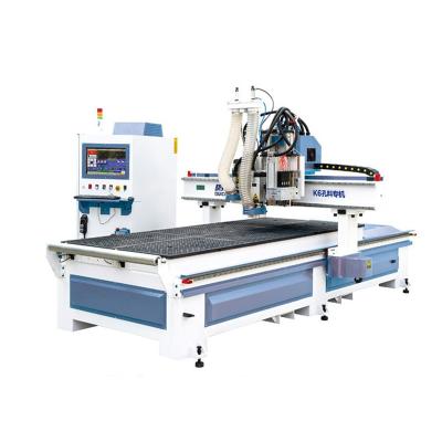 China Building Material Stores Sell Precision Automatic Wood Cutter And Drilling Machine for sale