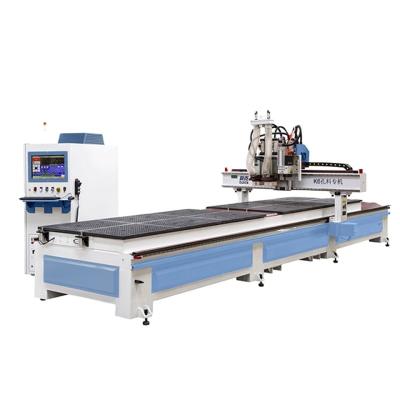 China Building Material Shops Chinese CNC Router Wood Furniture Cutting Drilling Machine for sale