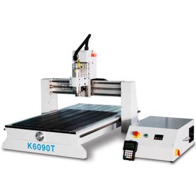 China Building Material Shops Jinan Small Fast Machines Mini CNC Wood Router Machine Advertising Engraving 6090 CNC Router for sale