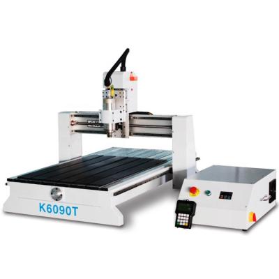 China Wood Working Small 6090 Hobby Mini Lathe CNC Wood Router Engraving Machine Woodworking Machine Woodworking Machine for sale