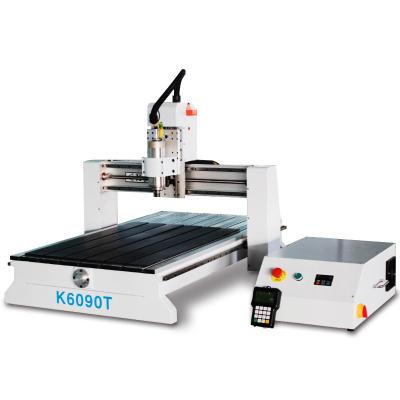 China HOT Sale 6090 CNC Woodworking CNC Router Woodworking Machine Brass Aluminum Cutting Mini Cnc Wood Working Machine for sale