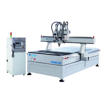 China Building Material Shops Factory Direct Sale High Performance Woodworking Machine CNC Wood Router for sale