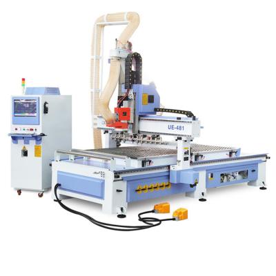 China Carving Machinery Repair Shops Factory Supply Wood Carving ATC CNC Router Machine for sale