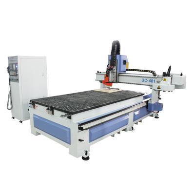 China UC-481wood Hotels Furniture CNC Router Machining Center with Automatic Tool Change for sale