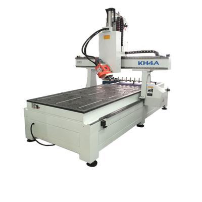 China Wood Working 1325 High Performance 4 Axis Woodworking Machine Automatic CNC Router Wood Carving Machine for sale