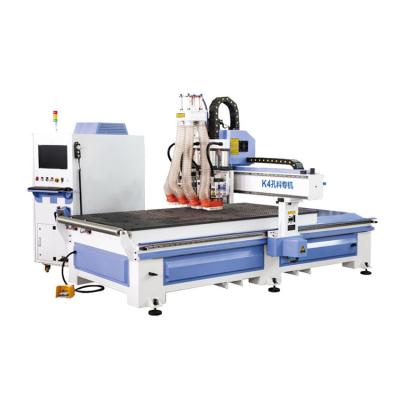 China New Hotels Style 3d CNC 4 Spindles 4*8ft Router Machine Wood Carving Cutting Woodworking for sale